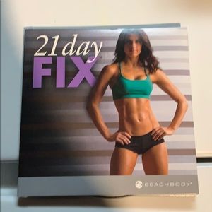 Beach body 21 Day Fix & 21 Day Pluto fix